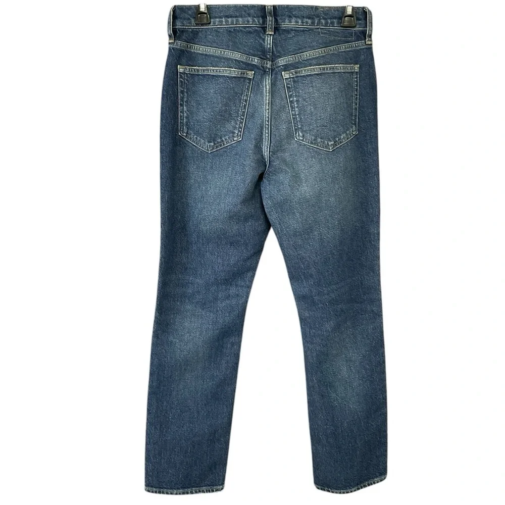 J. Crew Jeans Rerelease ‘96 Straight Leg NWT Blue Denim Size 27